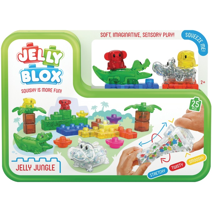 Jelly Blox Jungle Set, Multi, large