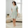 Floral Snap-Front Duster, , large