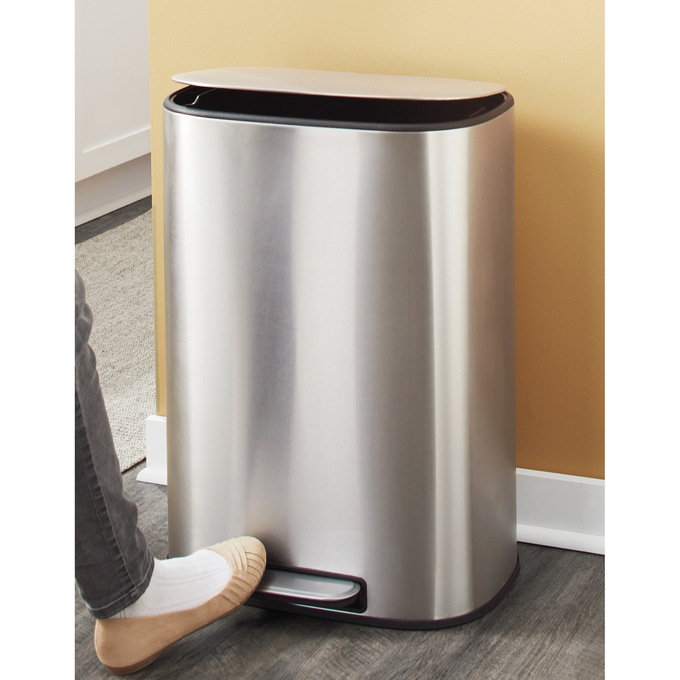 Pedal Trash Can, , large