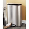Pedal Trash Can, , large