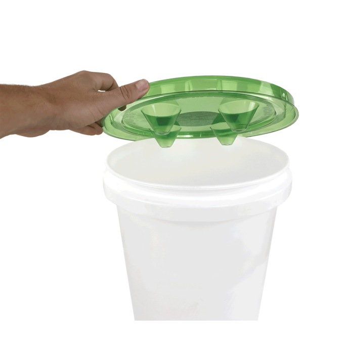 Billy-Bob 2 Pack of Fly-Lids for 5-Gallon Buckets, , large