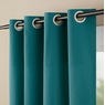 Color Connection Solid Grommet Valance, , large