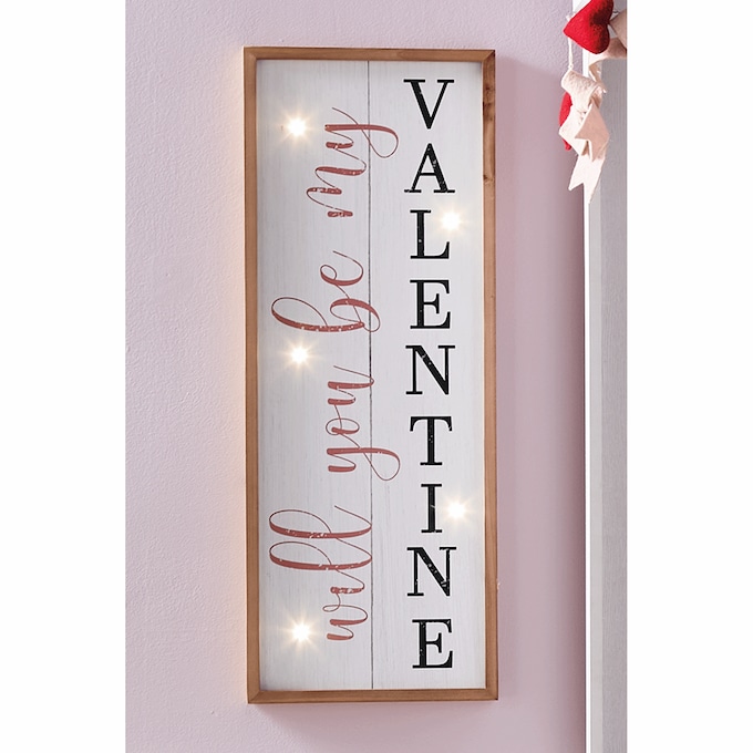 Be My Valentine Wall Art, , large