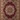 Floral Kirman 4-Piece Rug Set, Burgundy, swatch