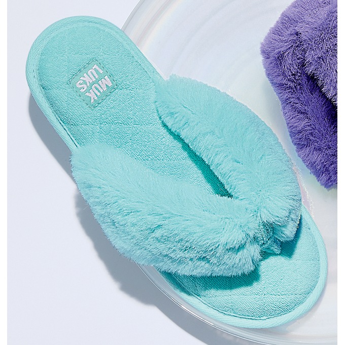 MUK LUKS Maren Quilted-Terry Slipper, , large