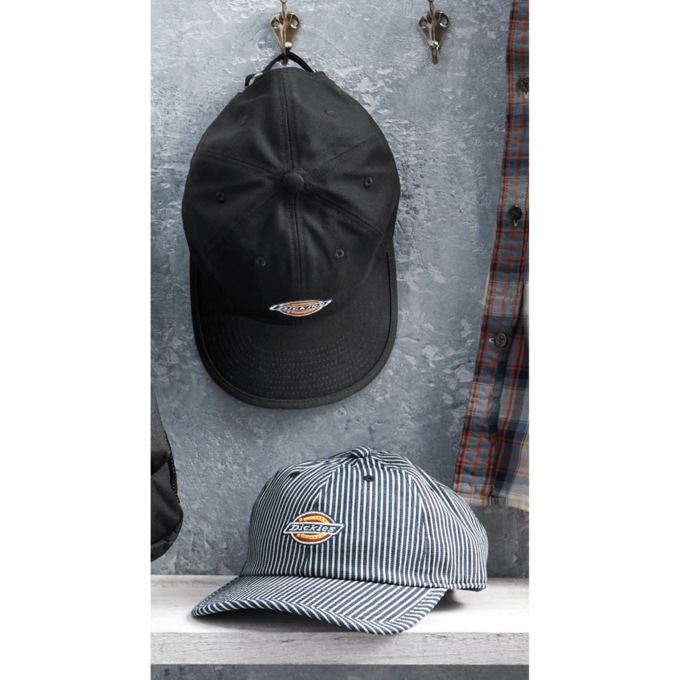 Dickies Baseball Cap, Black, large