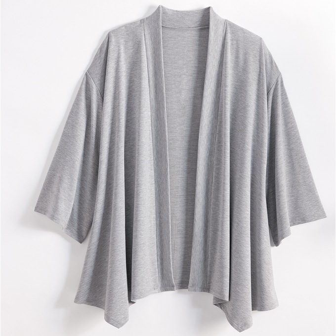 Leighton Draped Cardigan, , large