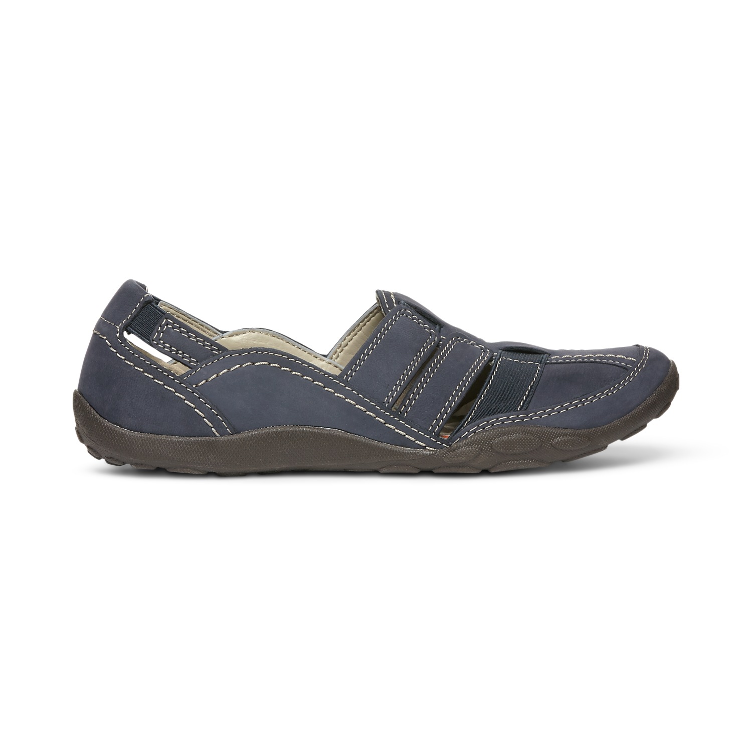 clarks haley stork navy