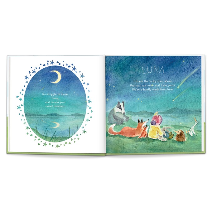 New Cutie in Town Personalized Book, , large
