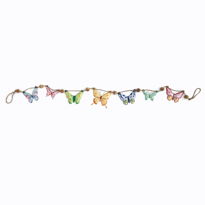 Butterfly Garland, , large