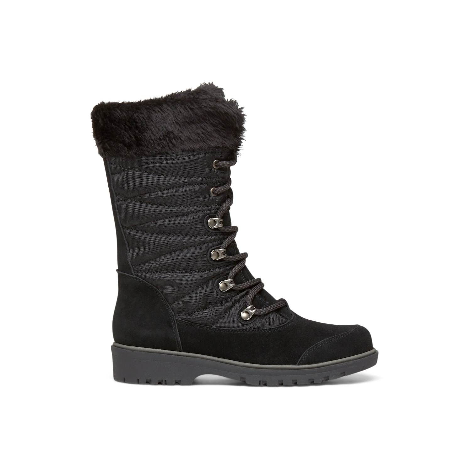 bare traps tender wedge boot