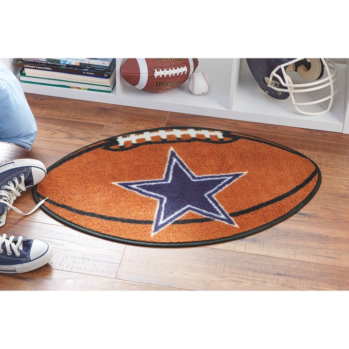 NFL Football Rug , , large