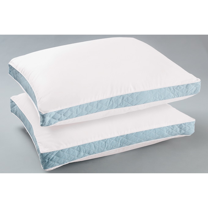 Sleep Connection Set of 2 Density Pillows, , large