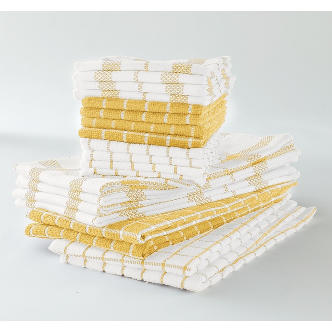 20-Piece Kitchen Towel Set, , large