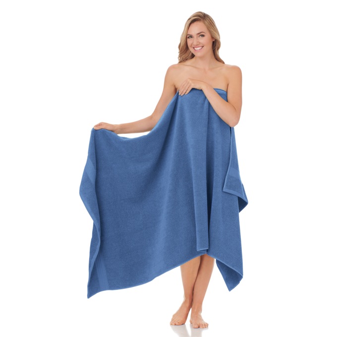 Oversized Bath Towel, , large