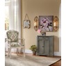 Set of 2 Monte Cristo Golden Glass Sconces, , large