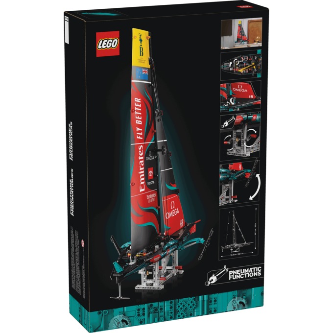 LEGO Technic Emirates Team New Zealand AC75 Yacht, , large