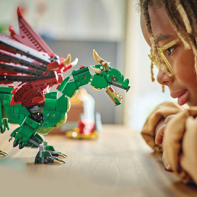 LEGO Creator 3-in-1 Medieval Dragon, , large