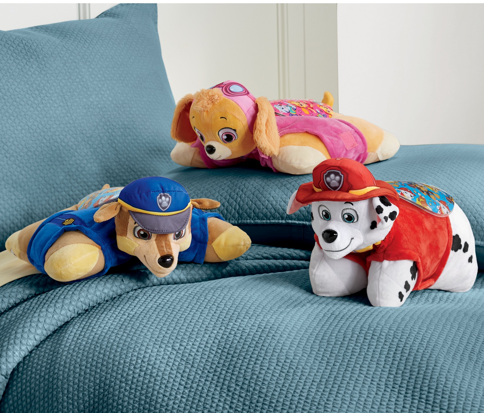 paw patrol pillow