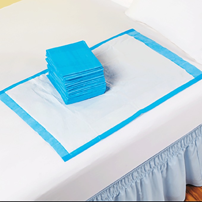 25-Pack Disposable Bed Pads, , large