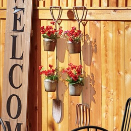 Garden Tool Hanging Planter, , large