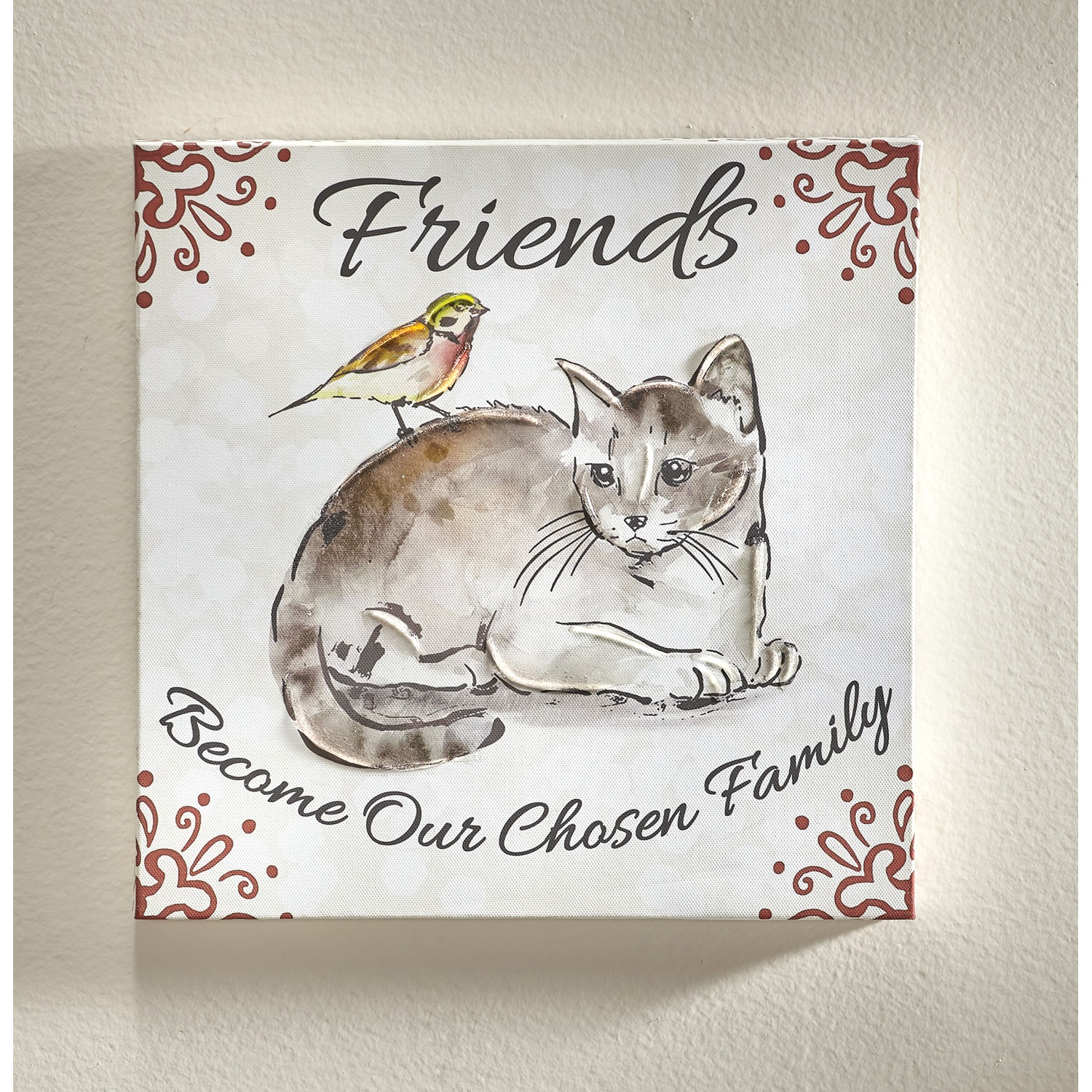 Animal Friends Wall Art Montgomery Ward