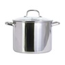 Oster Adenmore 12-Quart Stainless Stock Pot with Lid, , large