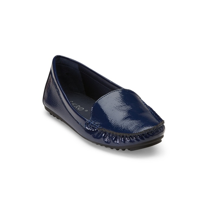 Crinkle Patent Slip On, , large