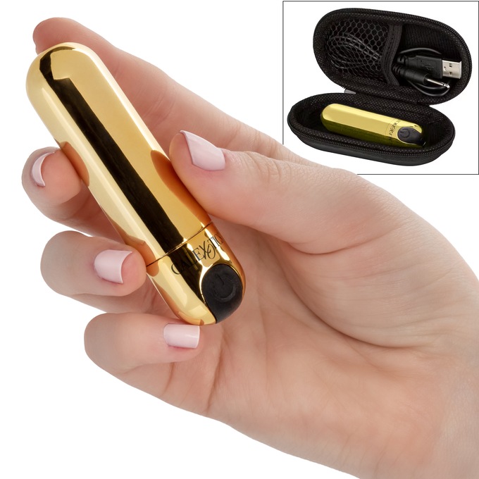 Rechargeable Hideaway Bullet  & Zip Case, , large