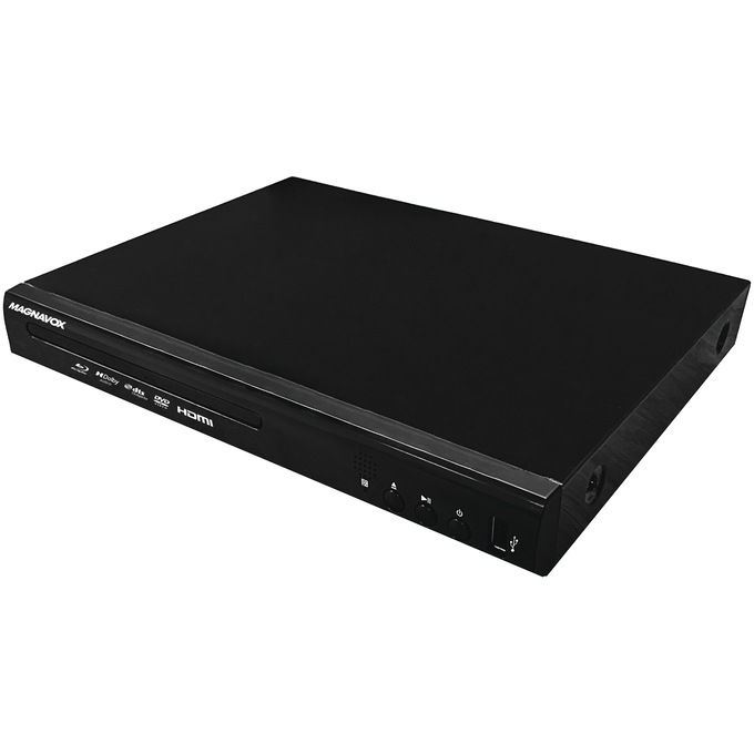 Magnavox Blu-ray Player, Black, large