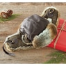Faux-Fur Trapper Hat, , large