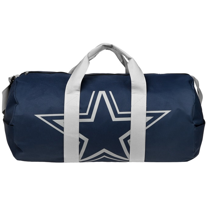 NFL Barrel Duffel Bag, , large