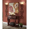 Traditional Ruby Flower Canvas, , large