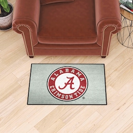 NCAA Team Starter Mat, , large