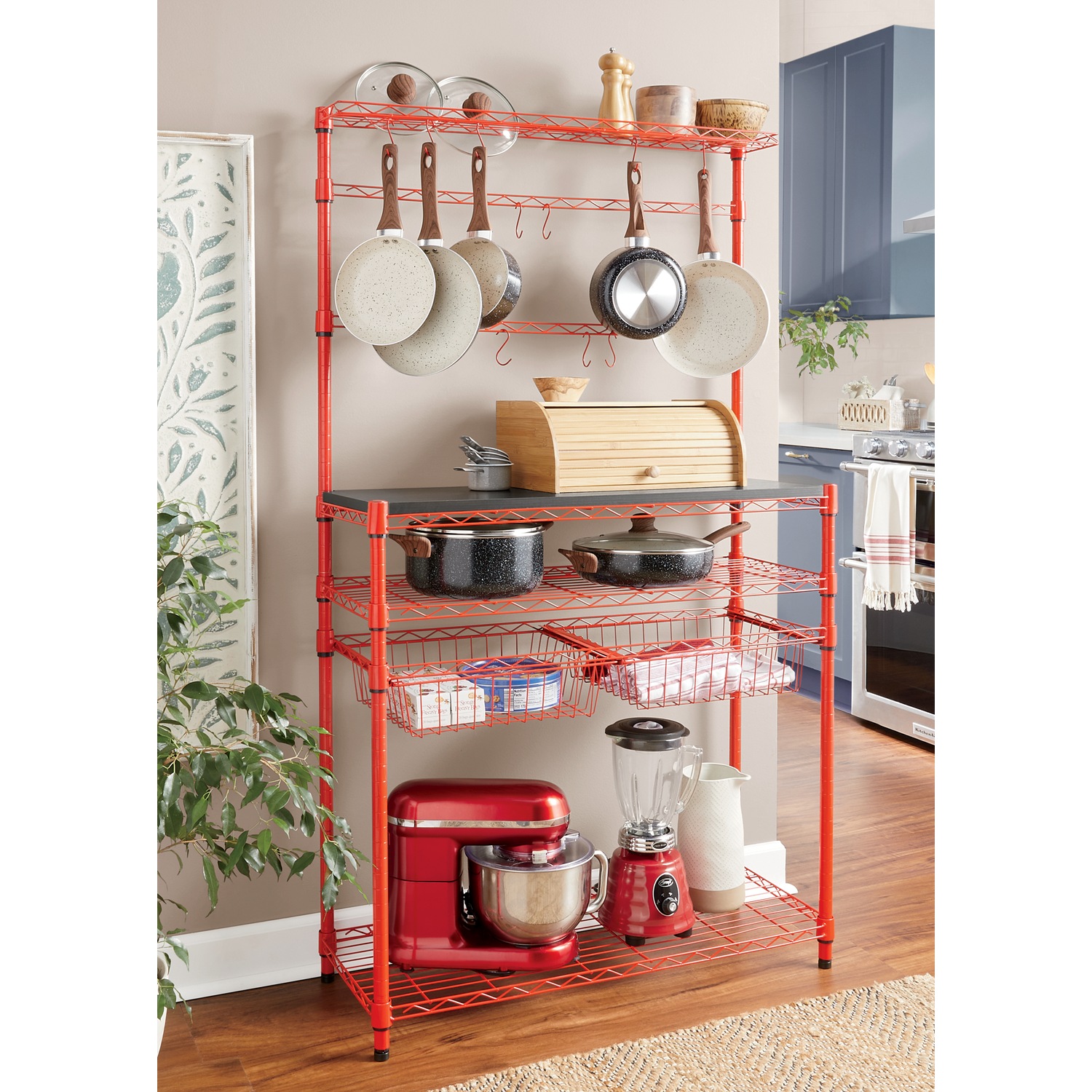 Adjustable Pot Rack Stand