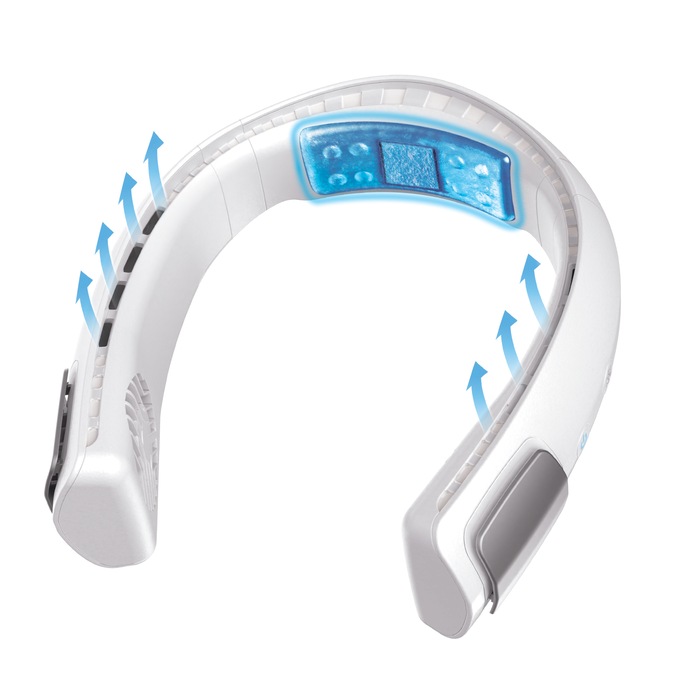 Arctic Air Freedom Touch Wearable Air Cooler, , large