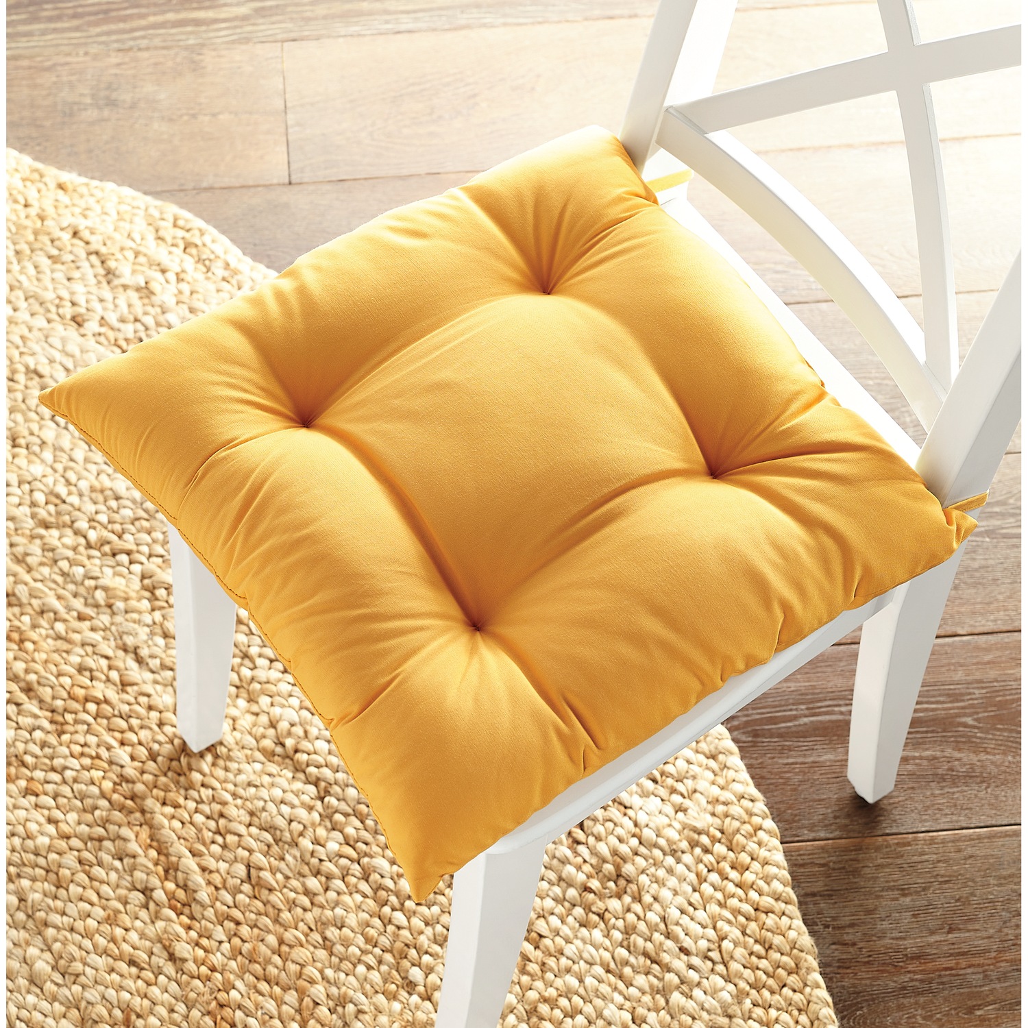 Chair cushions large top