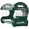 Space-Saving 2-Tier Dish Drying Rack with Utensil Holder, , large