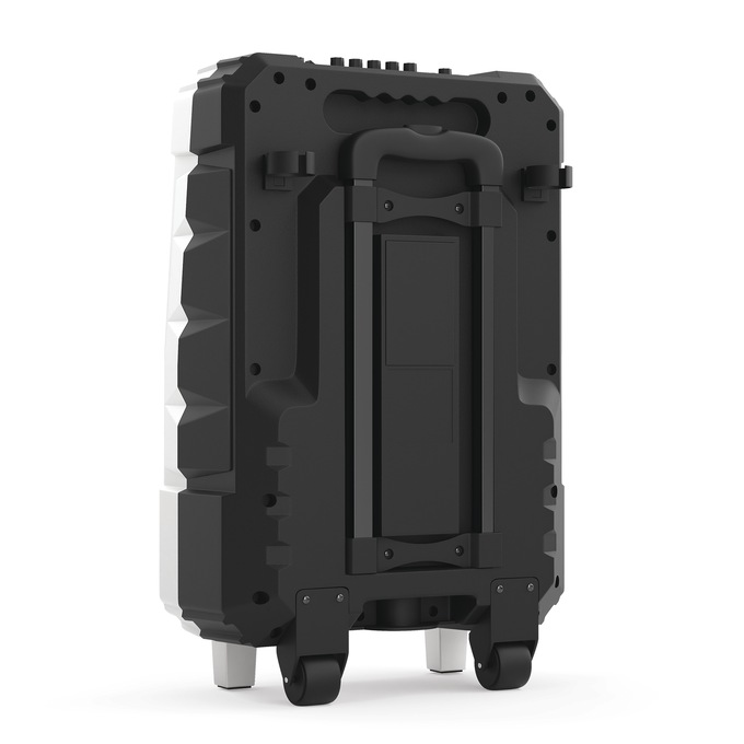 Tailgate Speaker with Touchscreen, Black, large