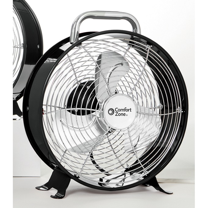 Comfort Zone Cool Retro Metal Drum Fan Montgomery Ward Comfort Zone Cool Retro Metal Drum Fan Montgomery Ward