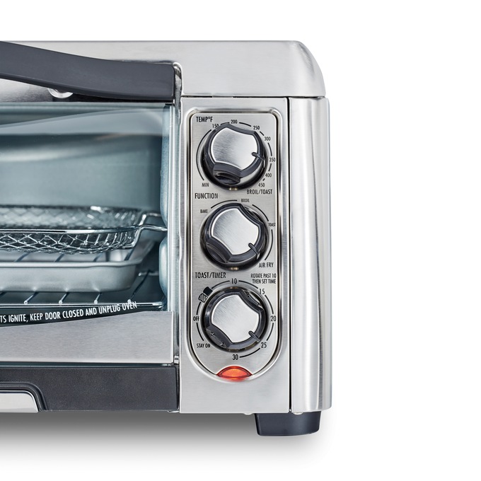 Hamilton Beach® Sure-Crisp&trade; Air Fry Toaster Oven, , large
