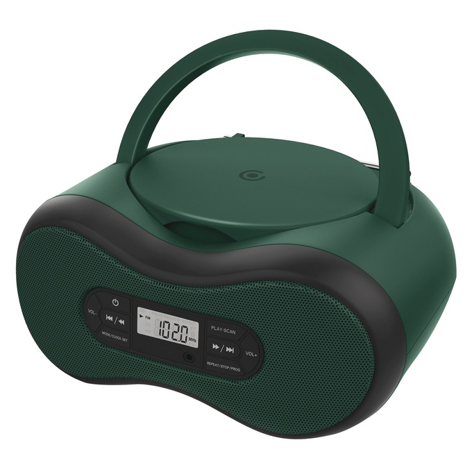 Core Innovations Portable CD Boom Box with Bluetooth, , large