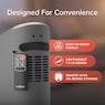 Lasko Digital Pedestal Heater, , large