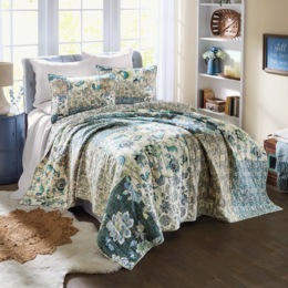 Worthing Oversized Quilt and Sham, , large