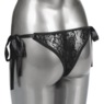 Remote Control Rechargeable Lace Thong Set, , large