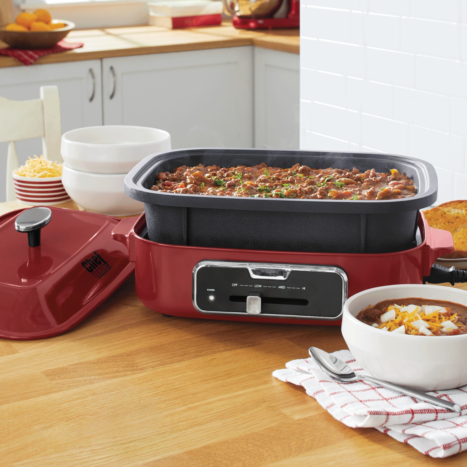 Chef Tested Multifunction Grill by Wards Montgomery Ward