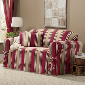 Classic Stripe Slipcovers, , large