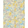 Cozee Corner Printed Flannel Pajamas, Yellow Floral, large