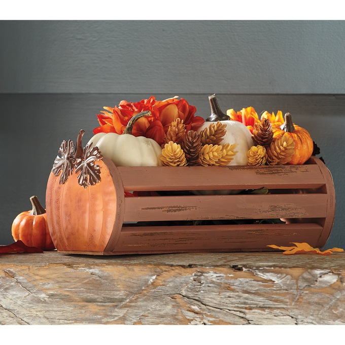 Pumpkin Planter, , large