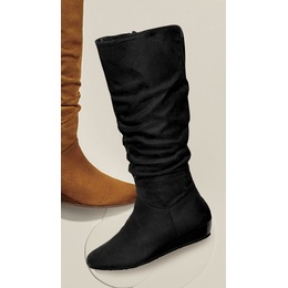 Amanda D&#39;Laurie Tall Scrunch Boot, , large